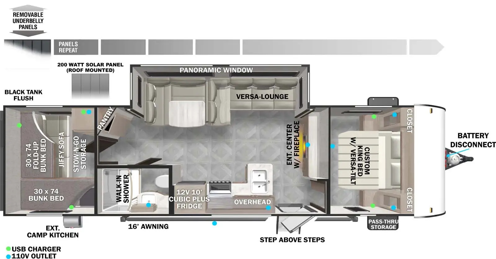 273QBXL Floorplan Image